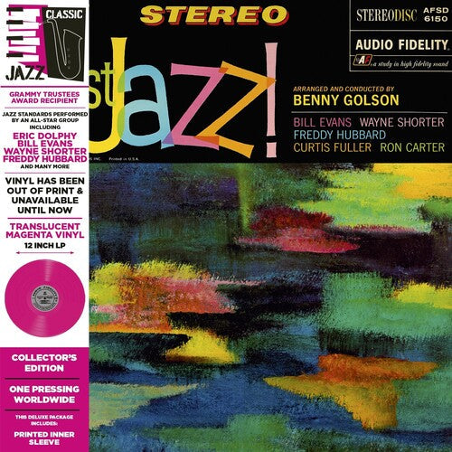Benny Golson - Just Jazz! - LP [ Record ]