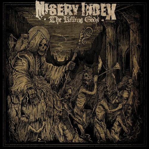 Misery Index: The Killing Gods - VINYL