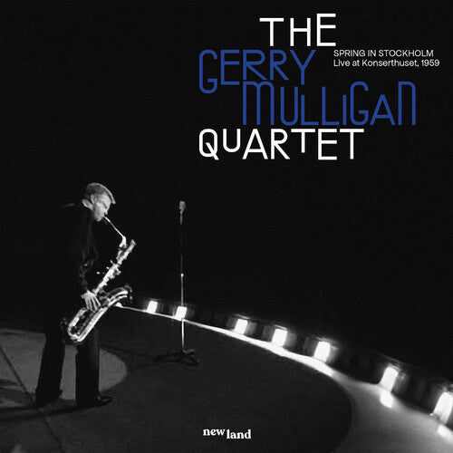 Gerry Mulligan - Spring in Stockholm: Live in Sweden, 1959 - LP [ Record ]