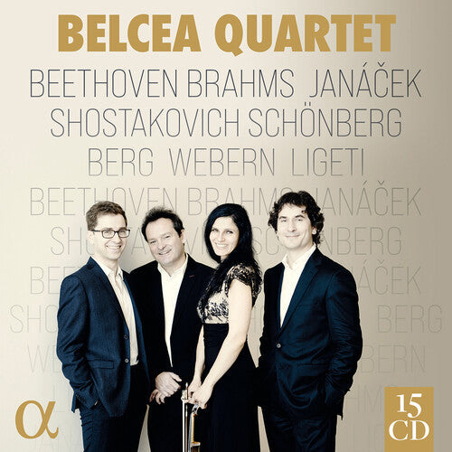 Belcea Quartet: Belcea Quartet - The Alpha Classics Complete Recordings { CD }