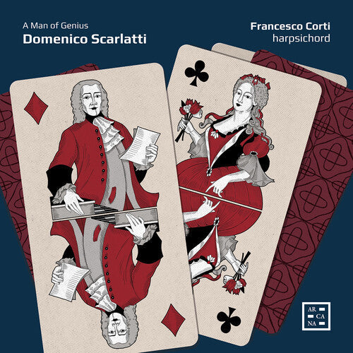 Francesco Corti: Scarlatti: A Man of Genius { CD }