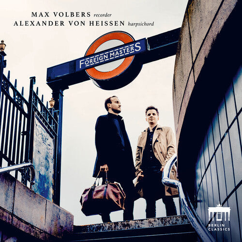 Max Volbers: Foreign Masters { CD }