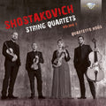 Quartetto Nous: Shostakovich: String Quartets, Vol. 3 { CD }