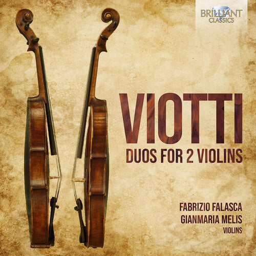 Gianmaria Melis: Viotti: Duos for 2 Violins { CD }