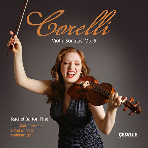 Rachel Barton-Pine: Corelli: Violin Sonatas, Op. 5 { CD }
