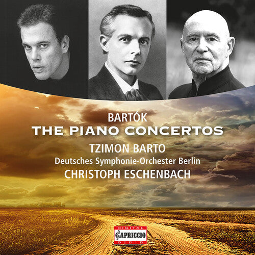 Tzimon Barto: Bartok: The Piano Concertos { CD }