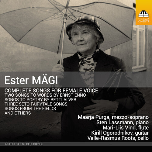 Valle-Rasmus Roots: Magi: Complete Songs for Female Voice { CD }