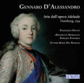 Francesco Divito: D'Alessandro: Arie dall’opera "Adelaide" { CD }