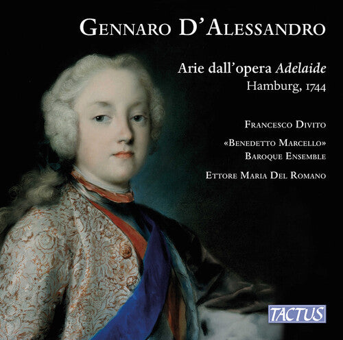 Francesco Divito: D'Alessandro: Arie dall’opera "Adelaide" { CD }