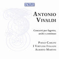 Paolo Carlini: Vivaldi: Concerti per fagotto, archi e continuo { CD }