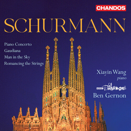 Xiayin Wang: Schurmann: Orchestral Works { CD }