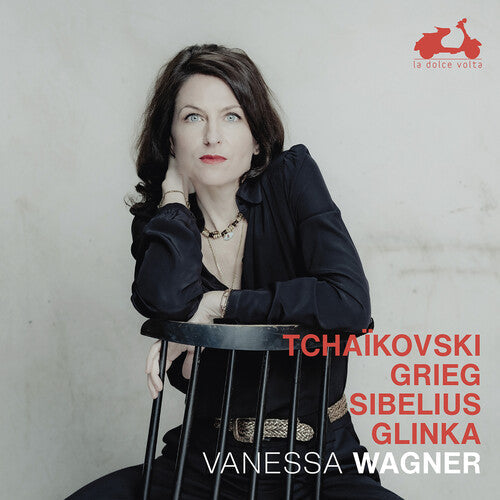 Vanessa Wagner: Glinka, Grieg, Sibelius & Tchaikovsky: Everlasting Seasons { CD }