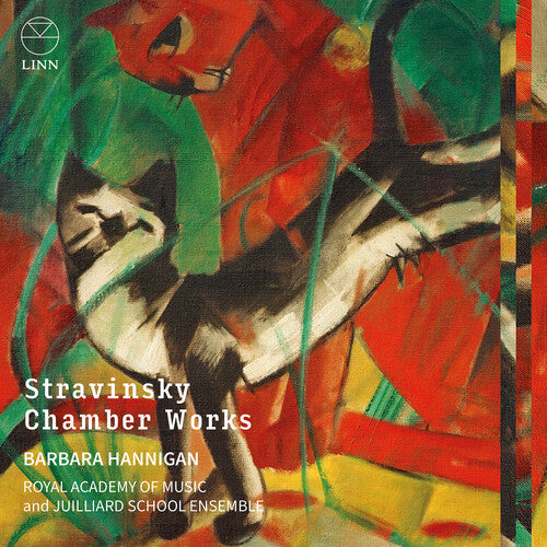 Royal Academy of Music: Stravinsky: Chamber Works { CD }