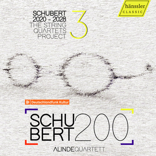 Guglielmo Dandolo Marchesi: Marchesi & Schubert: The String Quartets Project, Vol. 3 { CD }