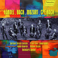 Serge Zimmermann: Handel, Bach, Mozart & C.P.E. Bach { CD }