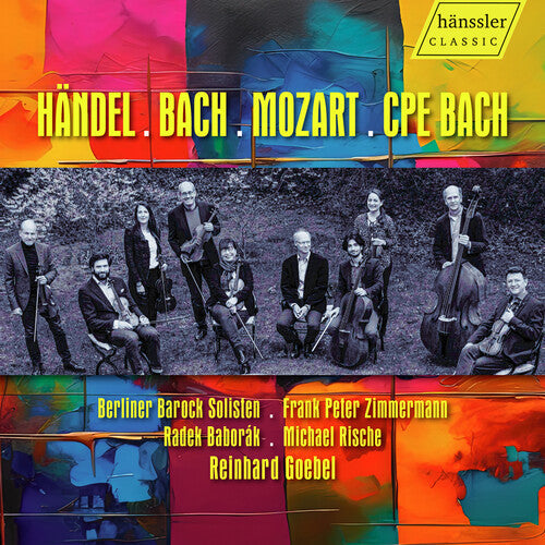 Serge Zimmermann: Handel, Bach, Mozart & C.P.E. Bach { CD }
