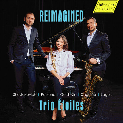 Vanja Sedlak: Eimagined - Trio etoiles { CD }