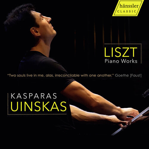 Kasparas Uinskas: Liszt { CD }
