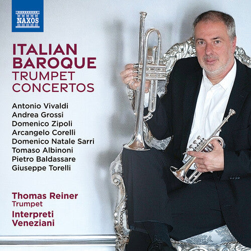 Thomas Reiner: Italian Baroque Trumpet { CD }