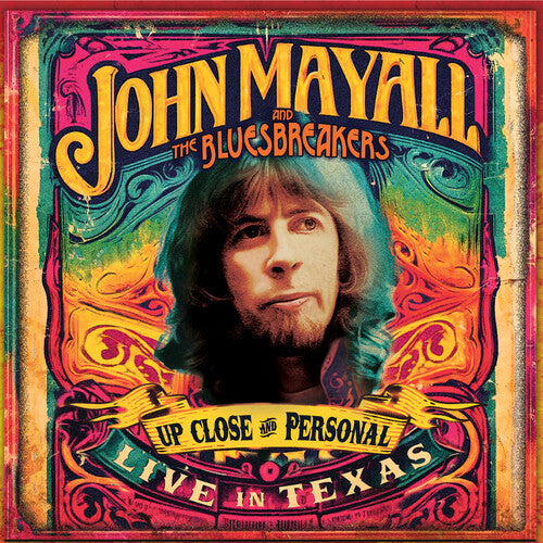 John Mayall and the Bluesbreakers - Up Close and Personal: Live in Texas - LP [ Record ]