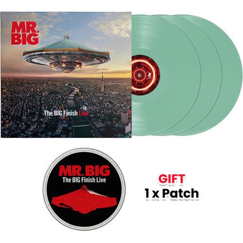 Mr. Big - The BIG Finish Live - 3x LP + Embroidery Patch [ Record ]