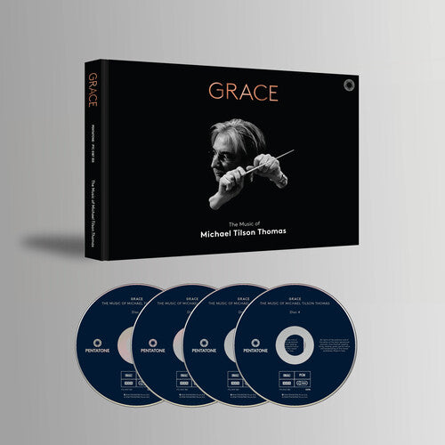 San Francisco Symphony: Grace - The Music of Michael Tilson Thomas - Luxury boxset { CD }