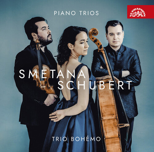 Trio Bohemo: Smetana & Schubert: Piano Trios { CD }