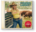 Miranda Lambert: Postcards From Texas - COMPACT DISCS
