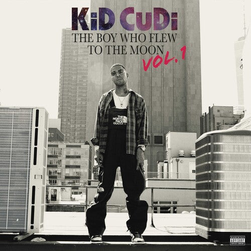 Kid Cudi: The Boy Who Flew To The Moon, Vol. 1 { CD }