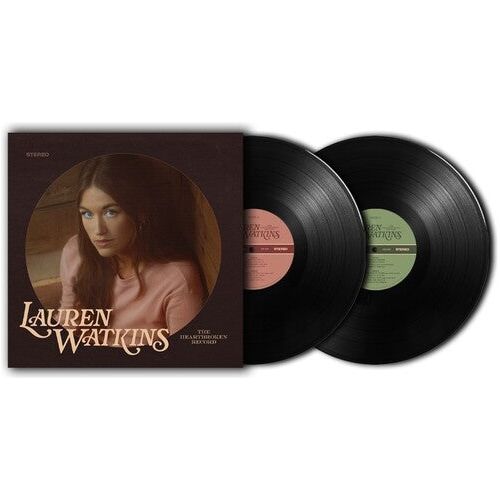 Lauren Watkins - The Heartbroken Record - LP [ Record ]