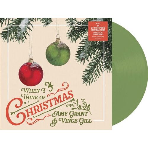 Amy Grant & Vince Gill - When I Think Of Christmas - LP [ Record ]