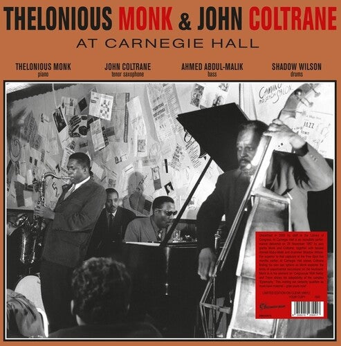 Monk, Thelonious / Coltrane, John: At Carnegie Hall - VINYL