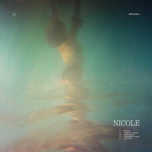 Nino Gvilia: Nicole/Overwhelmed By The Unexplained [ Vinyl ]