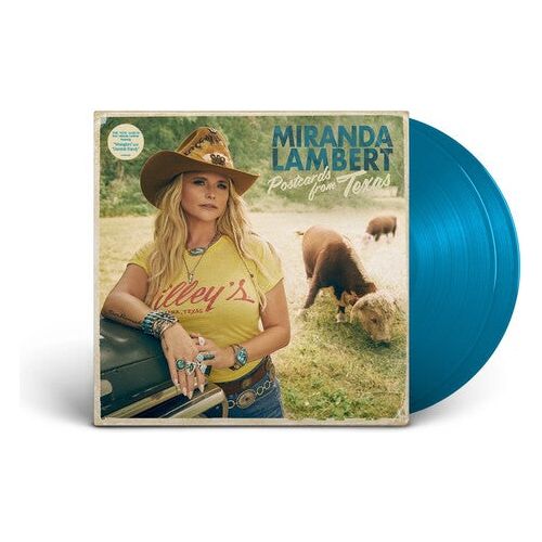 Miranda Lambert - Postcards from Texas - LP [ Record ]