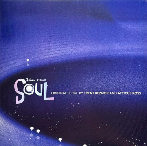 Trent Reznor & Atticus Ross: Soul (Original Soundtrack) - Crystal Clear Vinyl - VINYL