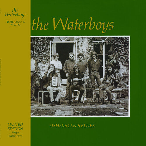 The Waterboys - Fisherman's Blues - LP [ Record ]