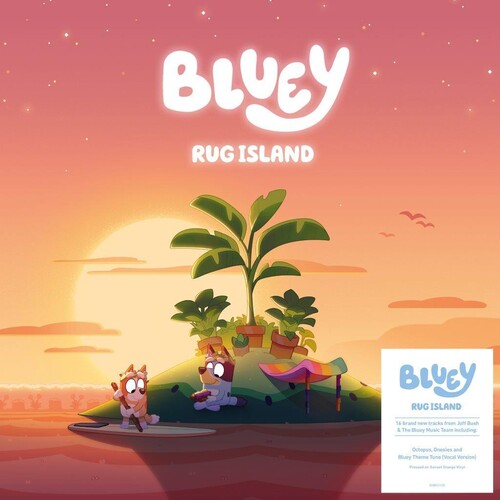 Bluey: Rug Island - Soundtrack - LP [ Record ]
