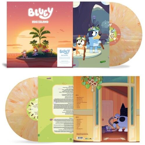 Bluey: Rug Island - Soundtrack - LP [ Record ]