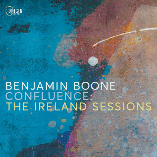Benjamin Boone: Confluence: The Ireland Sessions - CD