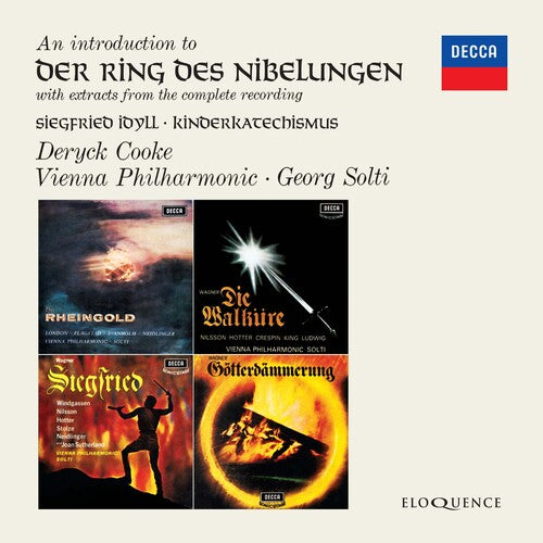 Cooke, Deryck / Solti, Georg: An Introduction To Der Ring Des Nibelungen { CD }