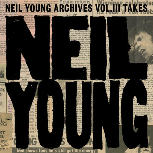 Neil Young - Archives Vol. III Takes - LP [ Record ]