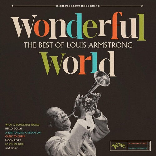 Louis Armstrong: Wonderful World: The Best Of Louis Armstrong - CD