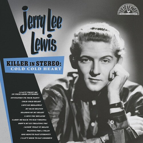 Jerry Lee Lewis: Killer In Stereo: Cold, Cold Heart [ Vinyl ]