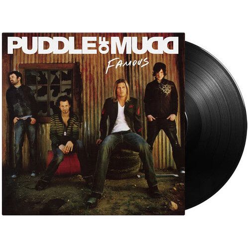 Puddle of Mudd - Famous - Music on Vinyl LP [ Record ]