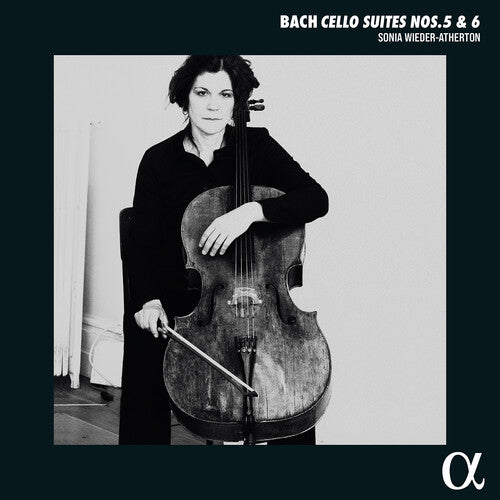 Sonia Wieder-Atherton: J.S. Bach: Cello Suites Nos. 5 & 6 { CD }