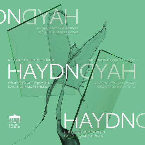 Concerto Copenhagen: Haydndyah (Merkur Trauer Palindrom) { CD }