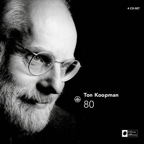 Ton Koopman: Ton Koopman 80 (4 CD-Set) { CD }