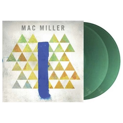 Mac Miller - Blue Slide Park - Green Vinyl - LP [ Record ]