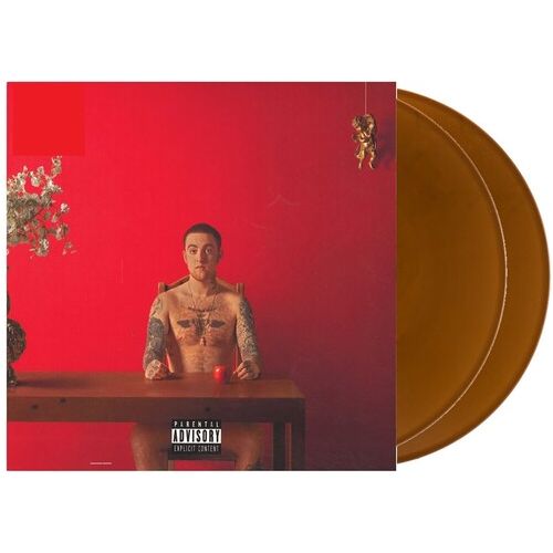 Mac Miller - Watching Movies with the Sound Off - Brown Vinyl - LP [ Record ]