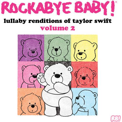 Rockabye Baby - Lullaby Renditions Of Taylor Swift Vol. 2 - LP [ Record ]
